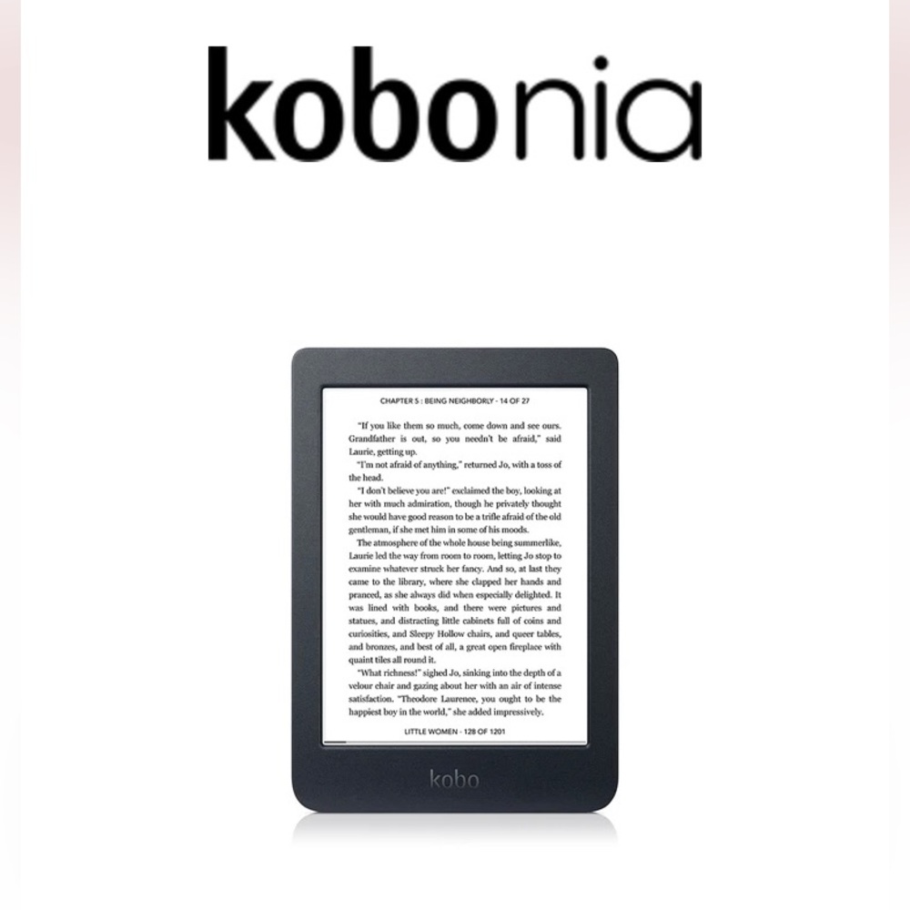 Brand New Black Kobo Nia